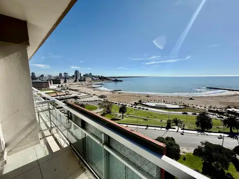 Departamento 4 Ambientes con vista al mar - Bolivar  al 1300 - Mar del Plata