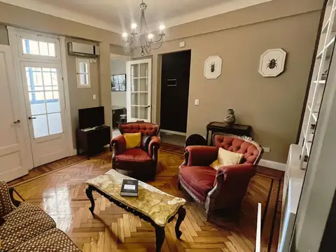 Departamento en Alquiler Temporal de 3 ambientes
