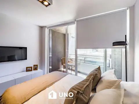 Departamento Monoambiente con 1 baño