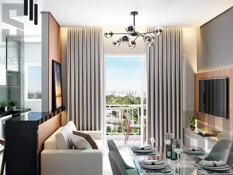 Departamento en Venta de 3 ambientes