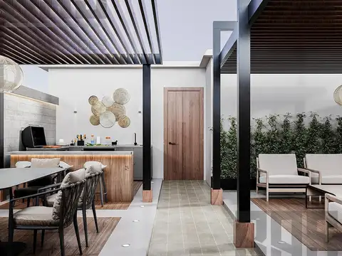 Excelente semipiso 3 ambientes a estrenar edificio Premium en Villa Devoto