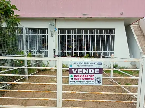 DEPTO TIPO CASA 2 AMBIENTES COCHERA DESCUBIERTA SIN EXPENSAS