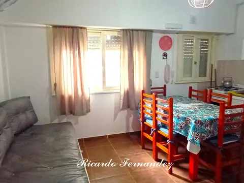 Departamento 2 ambientes con 1 baño