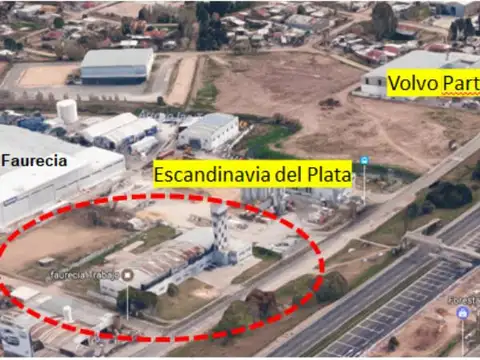 Alquiler Depósito con oficinas 1.500 m2 sobre Panamericana km.35 - Malvinas Argentinas