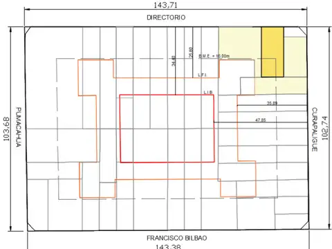 Terreno en Venta de 283,0 m2