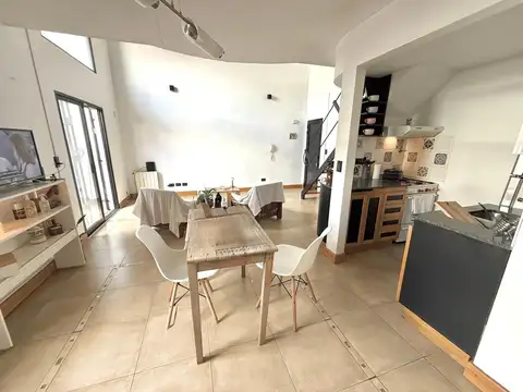 Departamento 2 ambientes con 2 baños