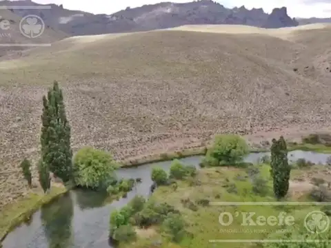 Bariloche  chacra Rio Limay 1,75 Has