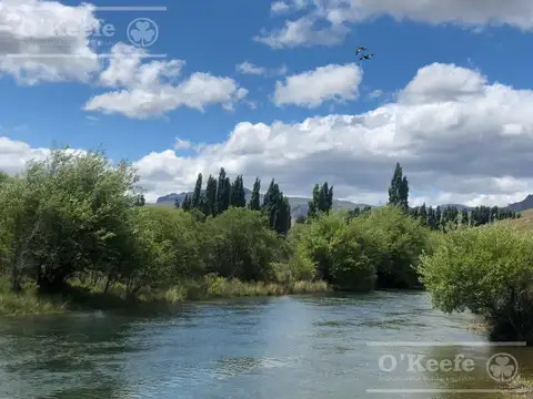 Bariloche  chacra Rio Limay 10 Has