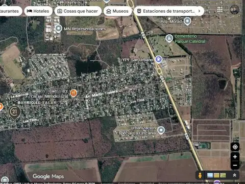 ¡EXCELENTE LOTE PLANO, CON ESCRITURA, EN EL TALAR DE MENDIOLAZA - A MEDIA CUADRA DE AV. TISSERA!