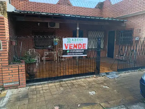 Casa 3 Ambientes Con Garage Y Galpon