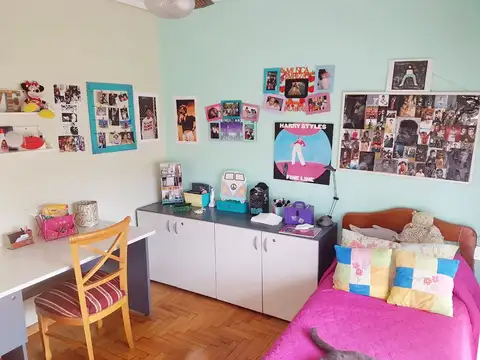 NUEVO VALOR Tipo Casa en Planta alta con entrada independiente 4 ambientes con patio