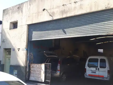 Galpón techo parabólico lote de 8,66x 29