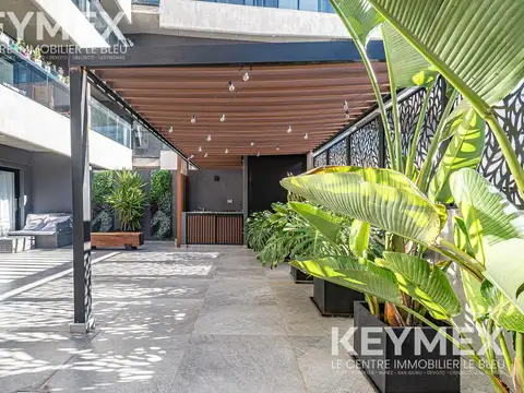 Venta Departamento 3 ambientes en Devoto con cochera y balcon aterrazado c amenities