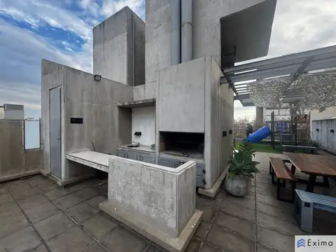 Departamento 3 ambientes con 2 baños