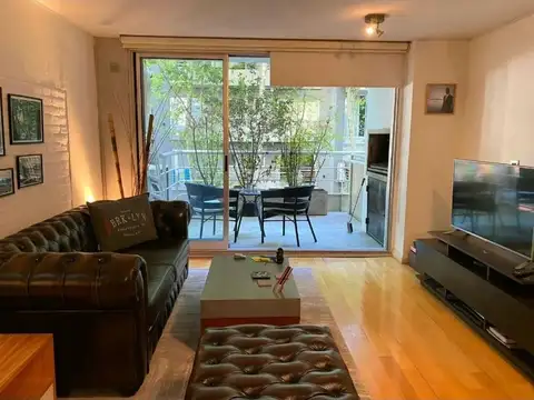 Venta de exclusivo dúplex de 3 ambientes, con amenities, en Palermo