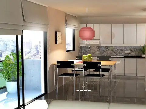 Departamento en Venta de 2 ambientes