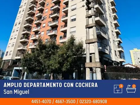 Departamento - Alquiler - Argentina, San Miguel - Serrano 2289