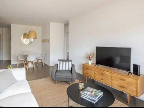 Departamento amoblado en alquiler en Torres de Beccar
