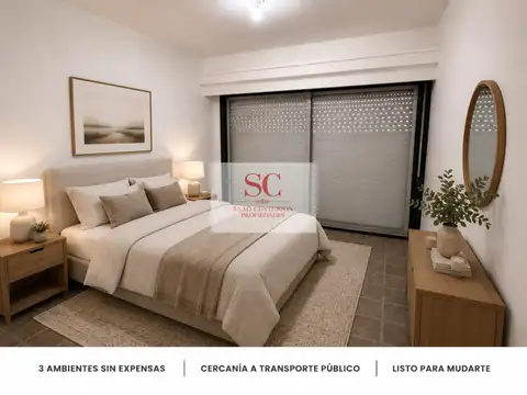 Departamento en Alquiler de 2 dormitorios