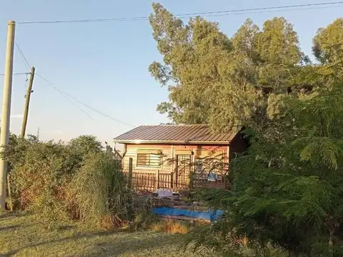 Casa 3 ambientes con 1 baño