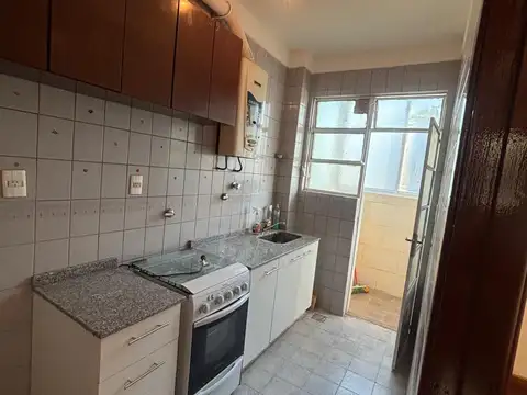 Departamento 3 ambientes con 1 baño