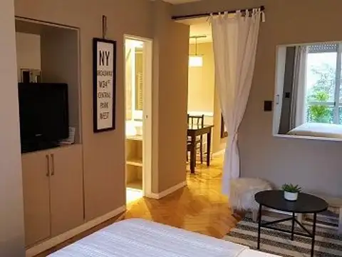 Departamento Monoambiente con 1 baño