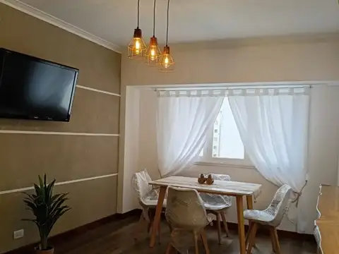 DEPARTAMENTO DE 2 AMBIENTES CONTRAFRENTE (SUPER LUMINOSO)