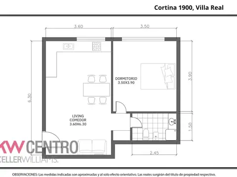 Cortina al 1900