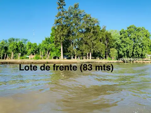 Terreno en Venta en Río Luján, USD 340.000