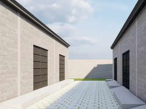 Galpon en Venta A Estrenar