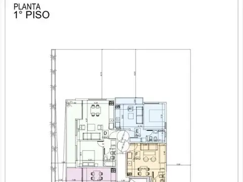 Departamento en Venta de 4 ambientes
