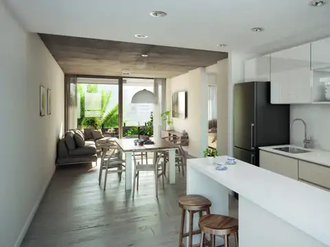 Departamento en Venta de Monoambiente