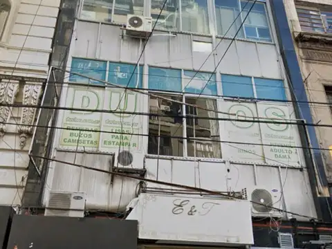 Venta Edificio Comercial   3 locales en Balvanera - Once