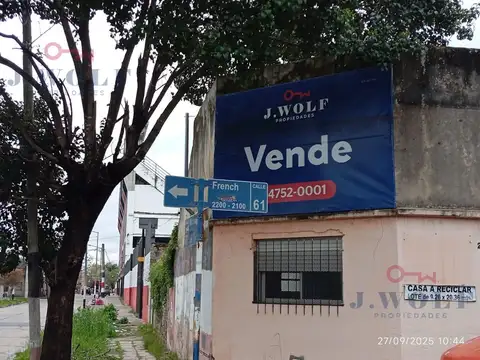 Terreno en V.Maipu