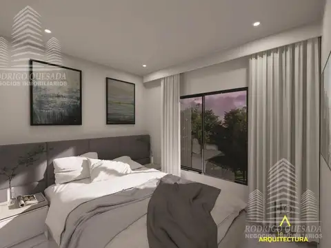 Departamento en Venta con 1 cochera