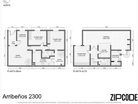 Depto Tipo Casa en Venta en Belgrano, USD 500.000