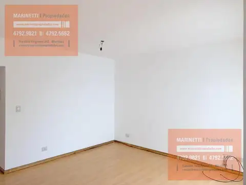 Departamento en Alquiler con 1 cocheras