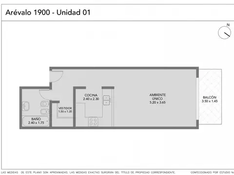 Departamento Monoambiente  en Venta en Palermo, Capital Federal, Buenos Aires