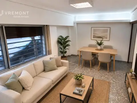 Departamento de 2 ambientes en Venta en Barracas, planta baja con patio.