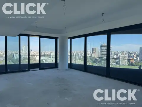 ALQUILER - 4 AMBIENTES CON VISTA AL POLO – L´AVENUE LIBERTADOR – Zaha Hadid Architects - PALERMO