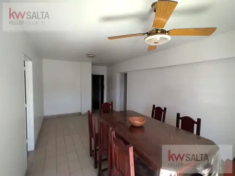 Departamento 4 ambientes con 2 baños