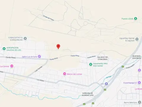 Terreno en Venta de 533,91 m2