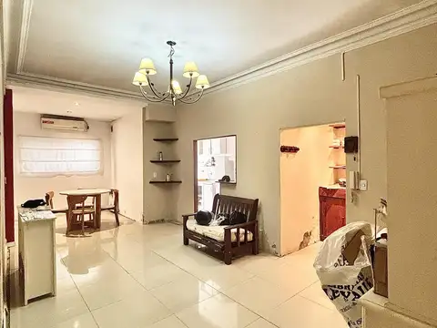 Departamento en venta - 3 Dormitorios 1 Baño - 86Mts2 - Monserrat