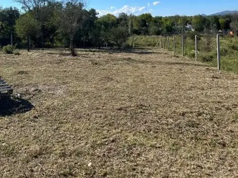 Terreno en Venta en Villa Santa Cruz del Lago, USD 14.000