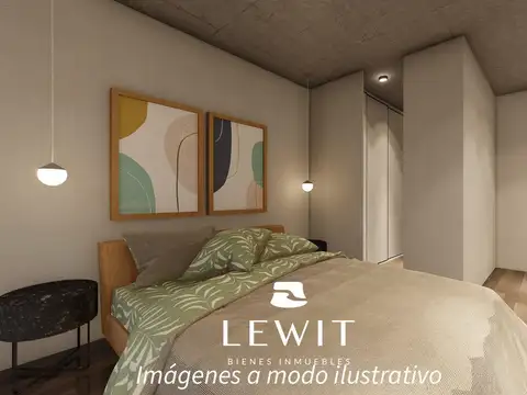 Departamento en Venta de 1 dormitorio
