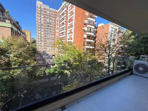 ALQUILER BELGRANO 2 AMBIENTES CON COCHERA Y AMENITIES