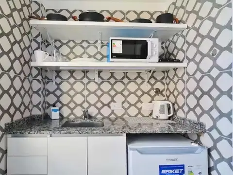 Departamento en Alquiler Temporal de 2 ambientes