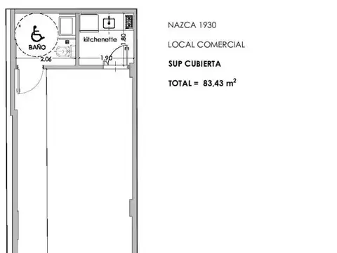 Avenida Nazca 1900, Piso 0