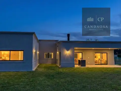 Adg. Excelente Casa A Estrenar En Monet