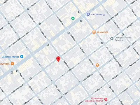 Gabriela Mistral al 2700